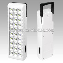 Novo 30 LED recarregável luz de emergência